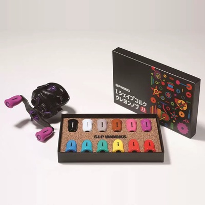 达瓦水滴轮握丸五星碳摇臂改装件