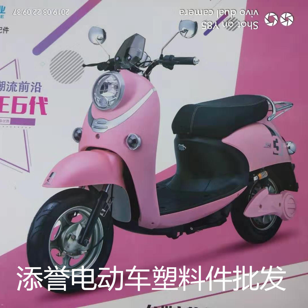 电动车塑料件博大龟王六代塑件电瓶车塑料外壳雅迪新日小鸟迅鹰