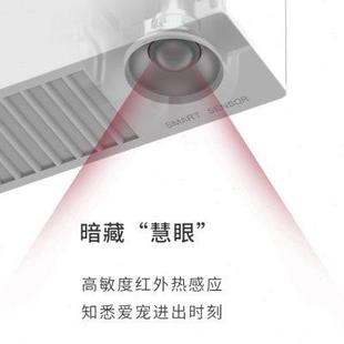 小佩宠物智能净味器猫砂盆除味剂室内狗狗猫砂除臭剂猫咪除臭机器