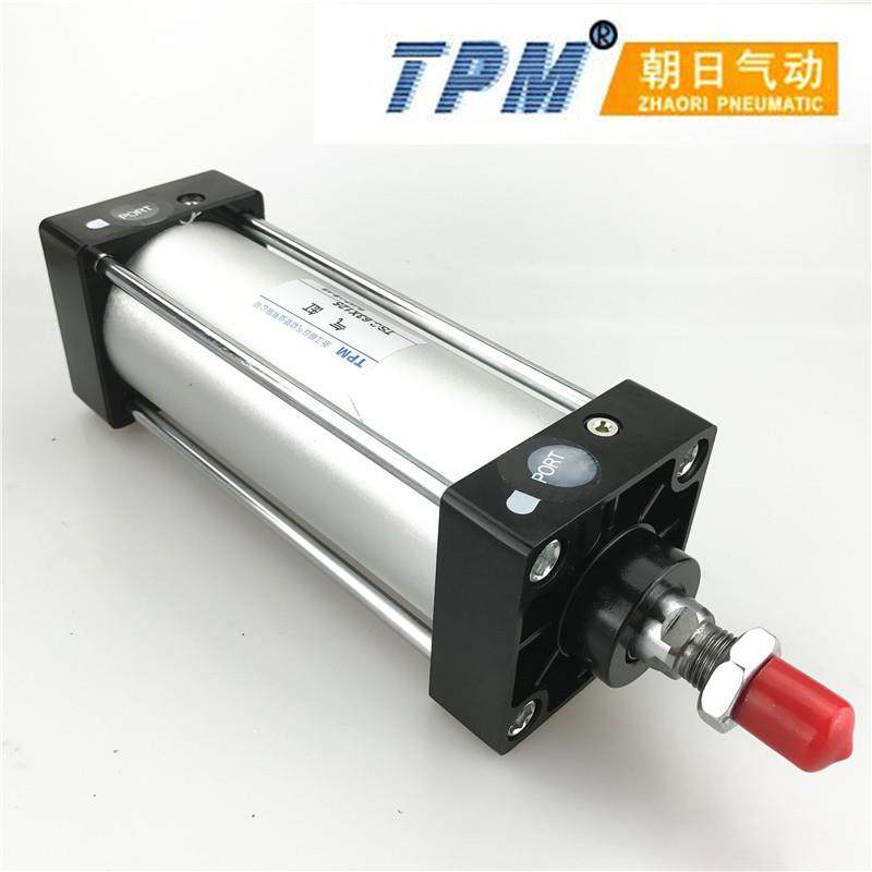 TPM朝日气动标准气缸63缸径TSC63X25/50/75/100/125/150/175/200