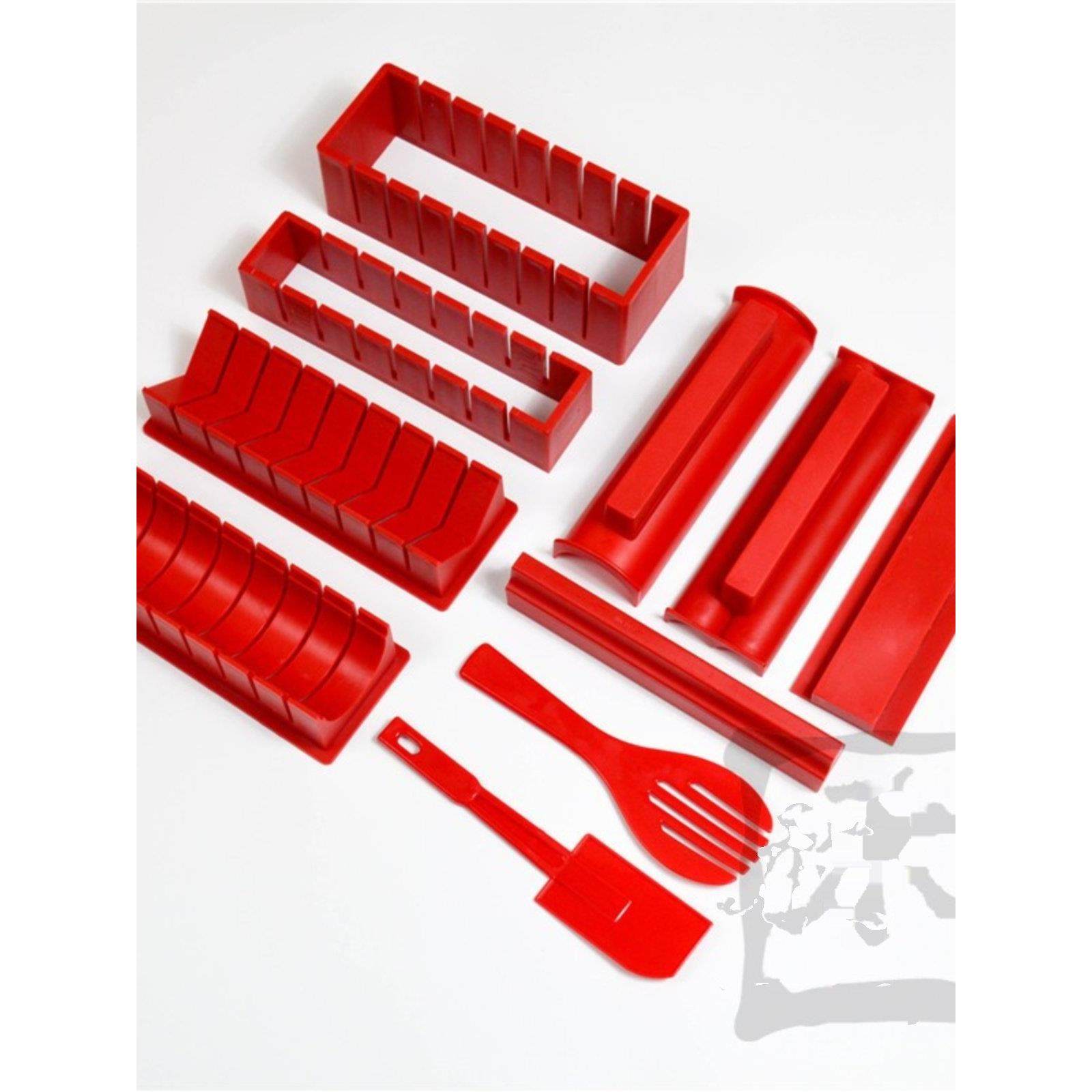 囷牌日式寿司模具料理套件DIY制作饭团海苔卷工具正品含说明包邮