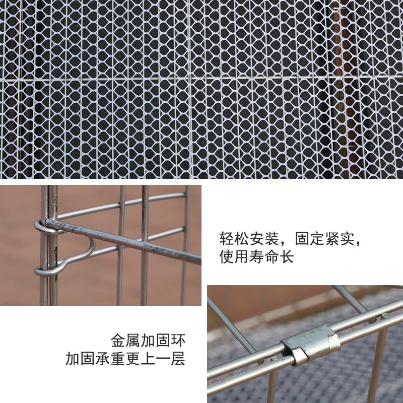 鸡笼子家用大号特大自家养鸡笼自动清粪大型加密养殖笼鸭笼铁丝网