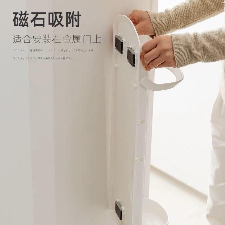 雨伞架门口磁吸伞架伞桶收纳架放雨伞收纳挂伞桶沥水架