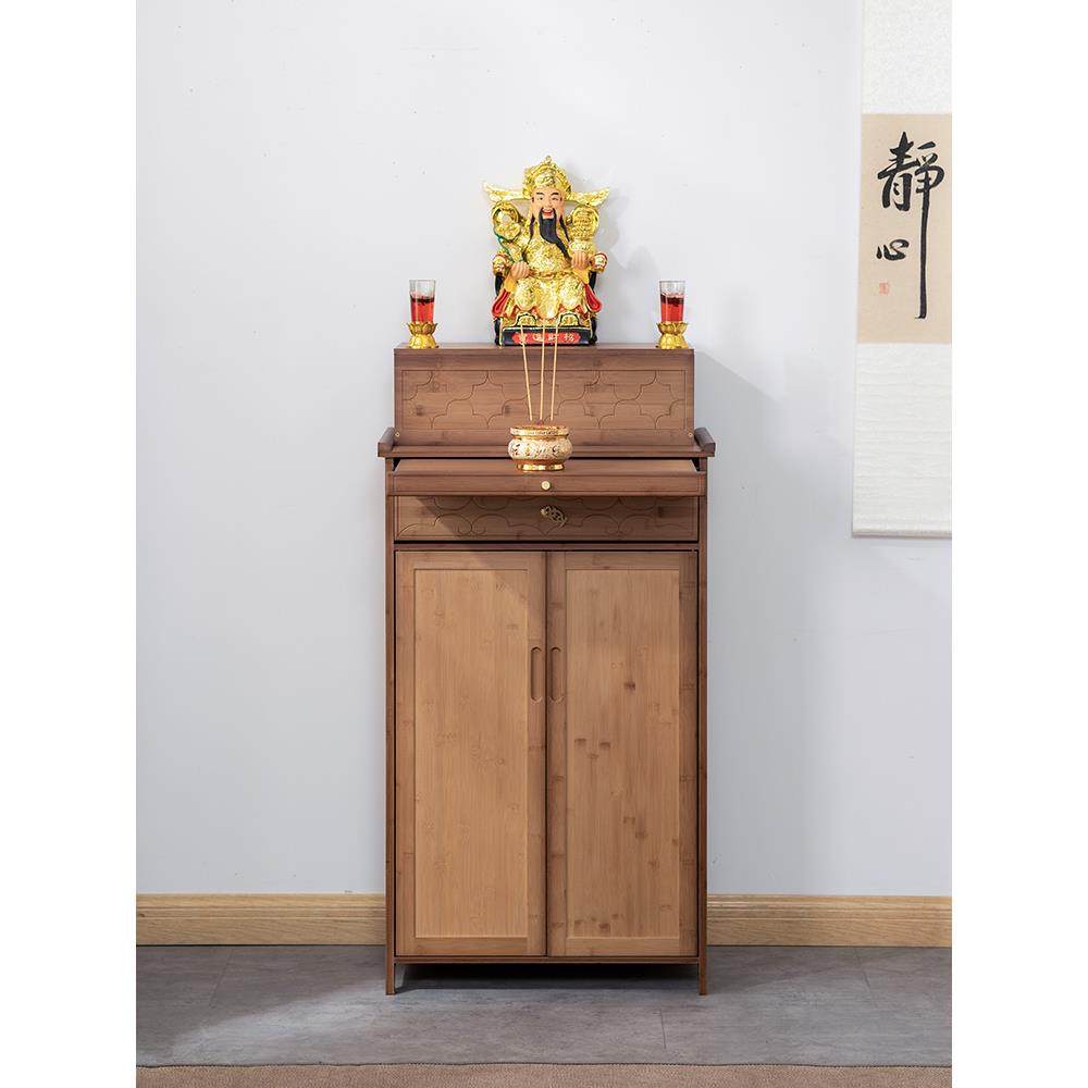 新型中国风家居桌实木供品桌香盒佛柜佛柜佛桌佛桌简易坛神柜神桌