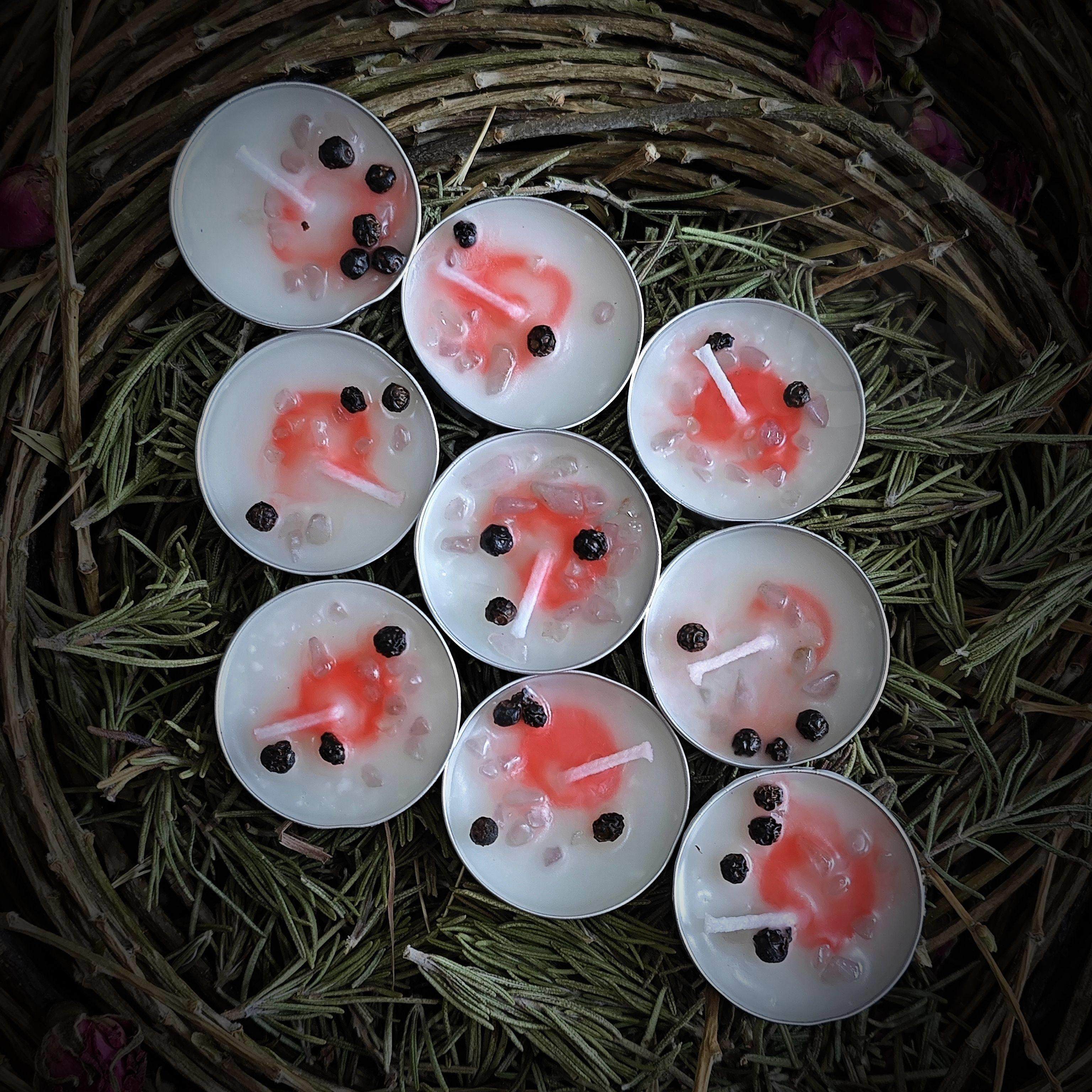 酋长摆摊 瑚娘·（36枚） 原创香薰蜡烛 室内香氛