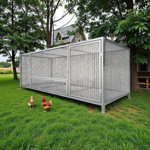鸡笼子家用室外防雨大号养鸡专用笼户外走地鸡鸭子养殖笼防黄鼠狼