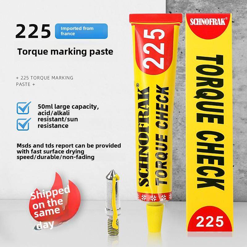 法国Schnofrak扭矩检测标志粘贴螺栓防松记号笔防缠结修改记号笔5