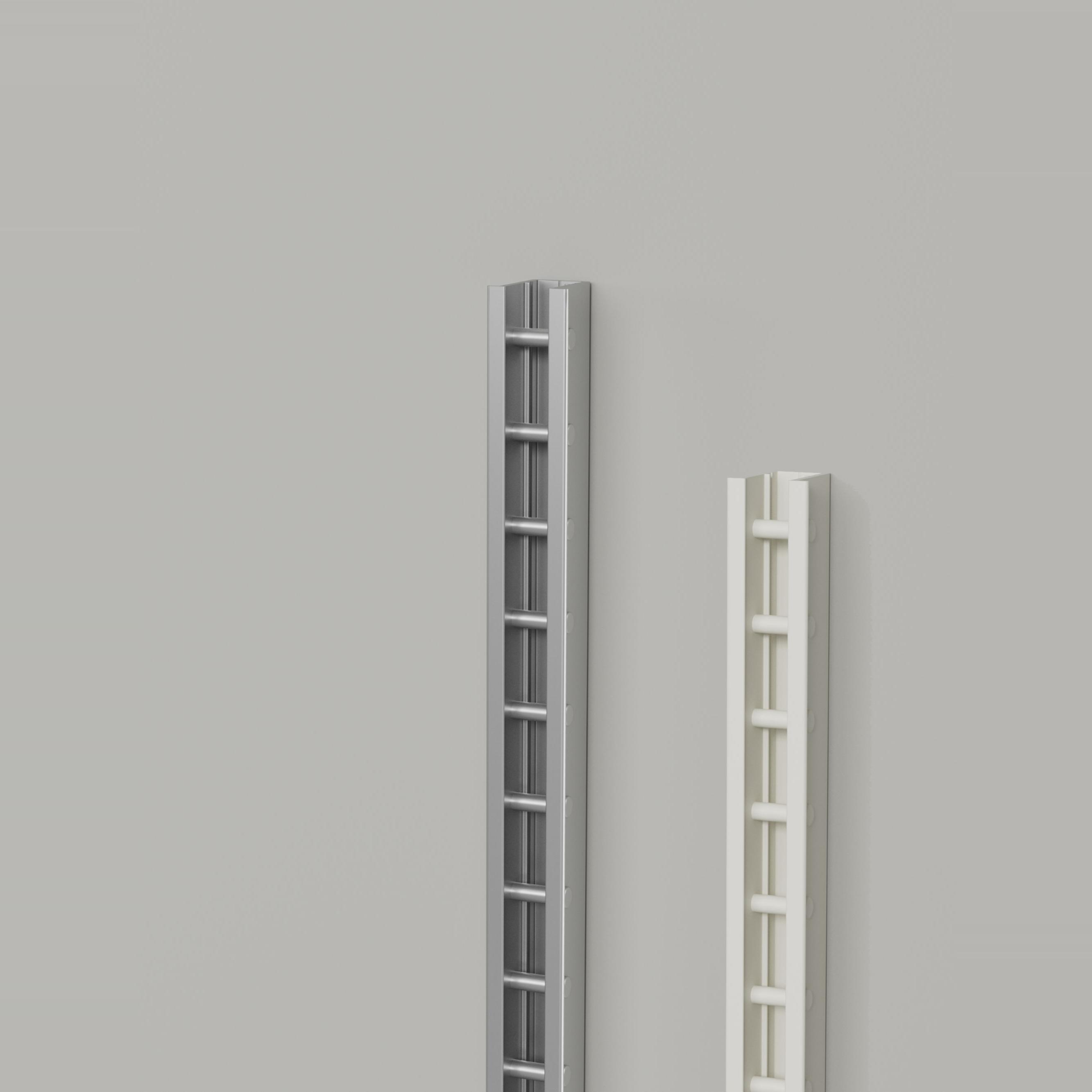 多匣lada 墙上置物架 梯柱