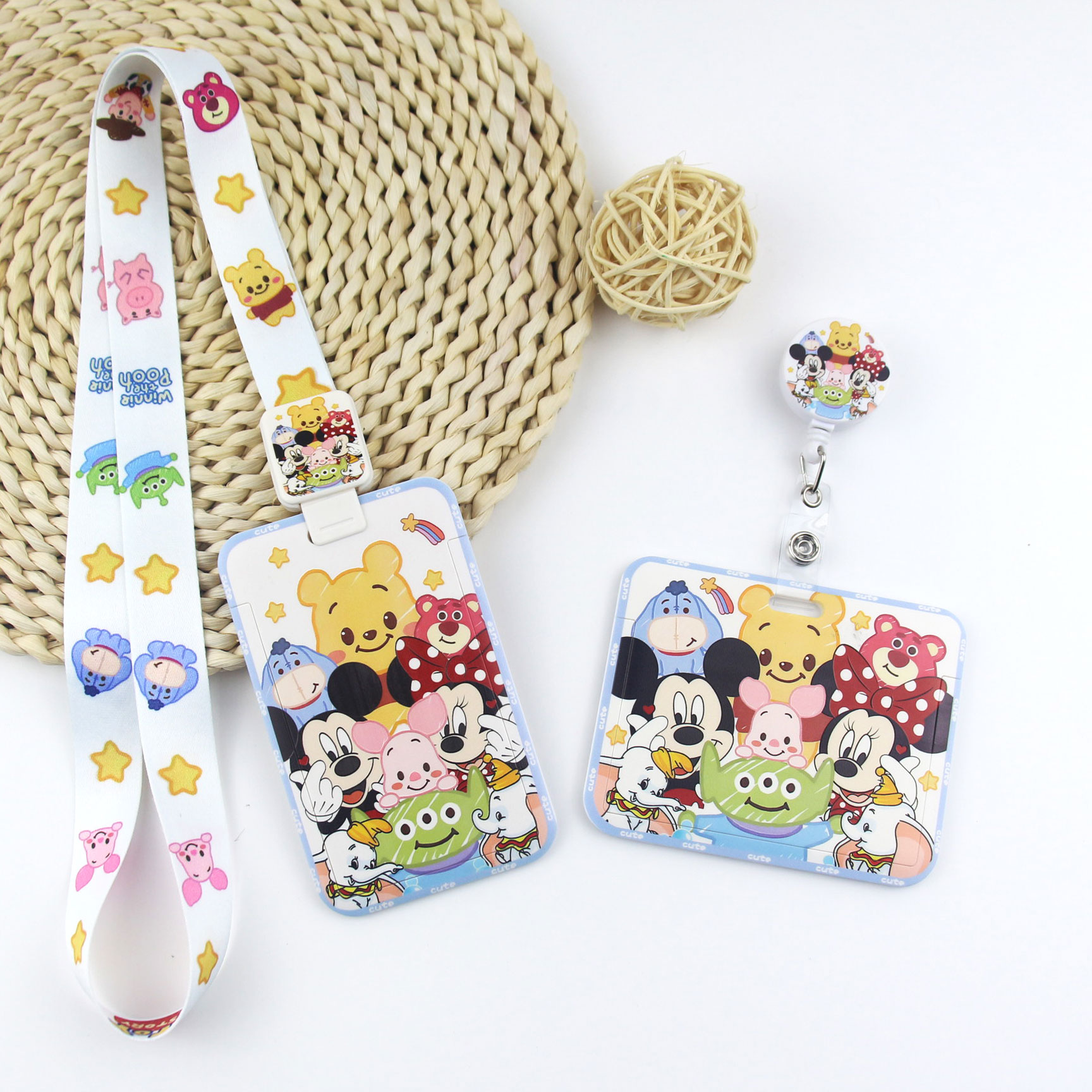 学生公交饭卡证件胸牌卡套校园卡