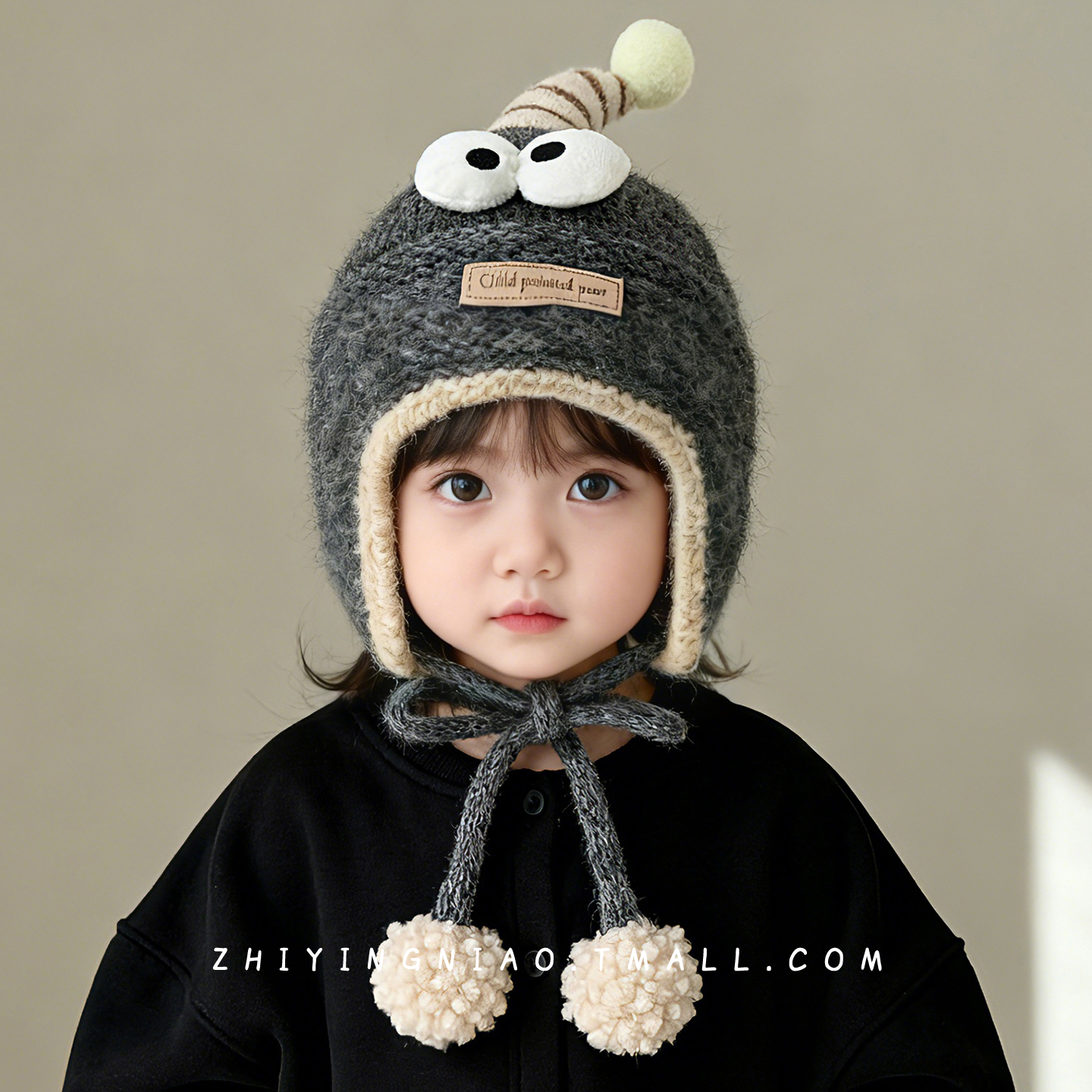 织婴鸟旗舰店秋冬季保暖加厚护耳