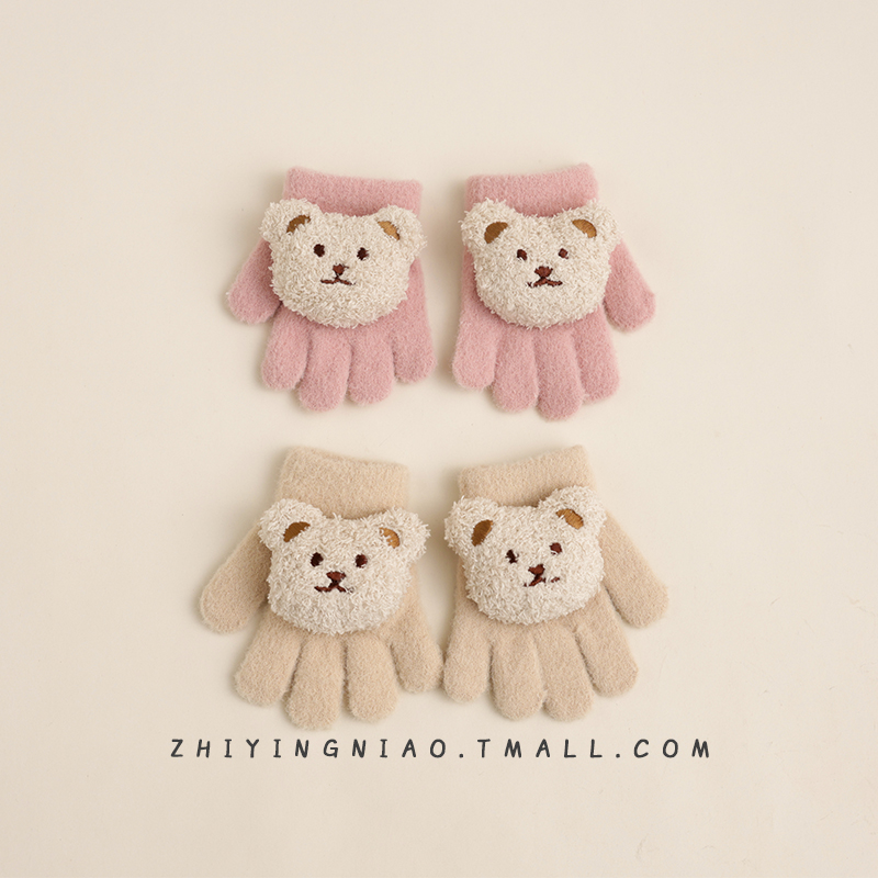 织婴鸟旗舰店手套五指