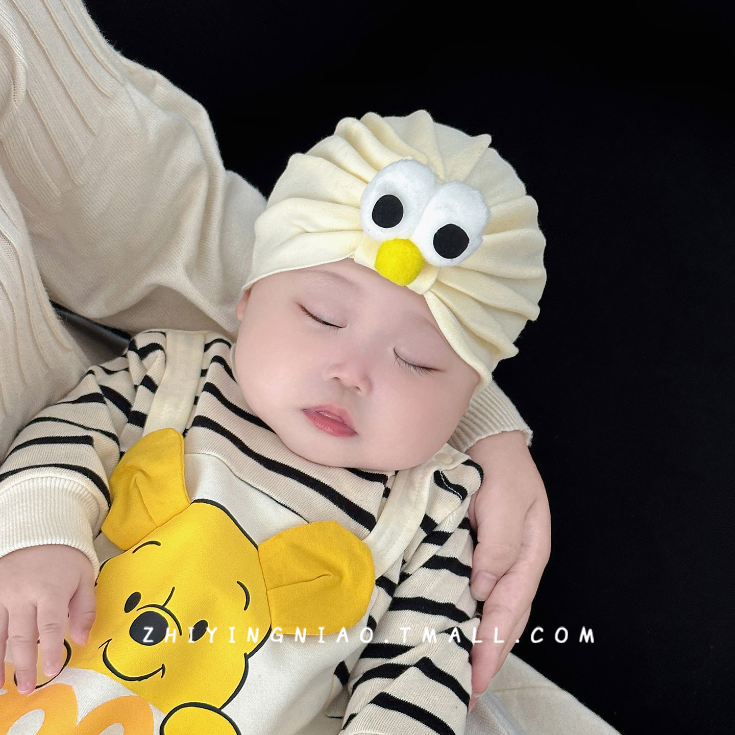 织婴鸟旗舰店可爱搞怪婴儿印度帽