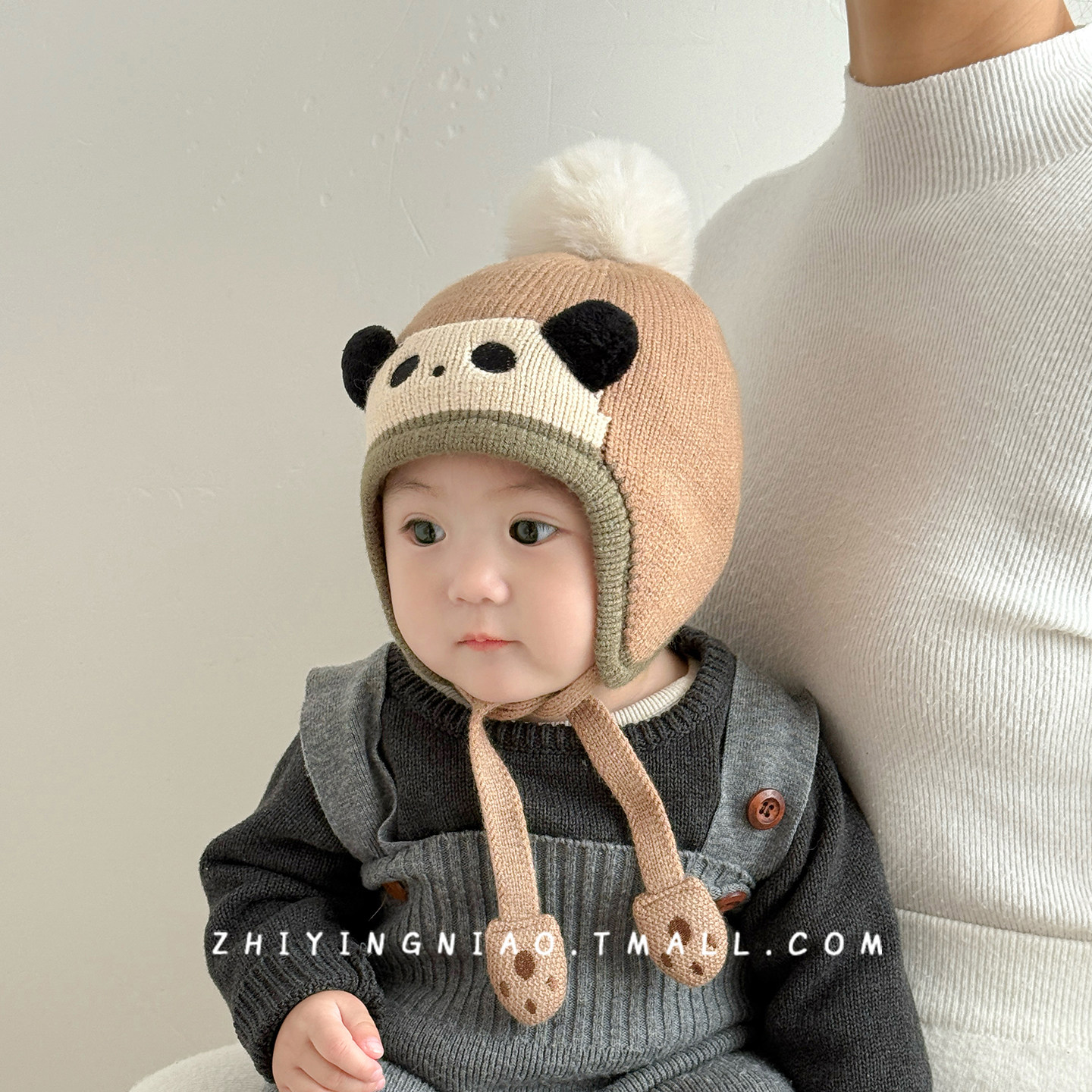 婴儿帽子秋冬季护耳帽可爱超萌小月龄毛线帽子加厚保暖宝宝针织帽,童装/婴儿装/亲子装,帽子,淘宝优惠券,粉丝福利购,淘宝优惠卷