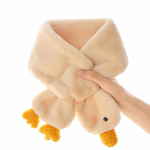 织婴鸟旗舰店可爱超萌交叉围巾