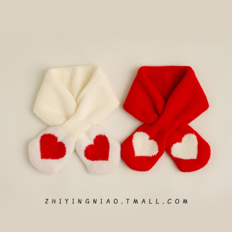 儿童围巾秋冬款男童女童韩版百搭保暖防风毛线脖套秋冬季针织围脖,童装/婴儿装/亲子装,围巾,淘宝优惠券,粉丝福利购,淘宝优惠卷