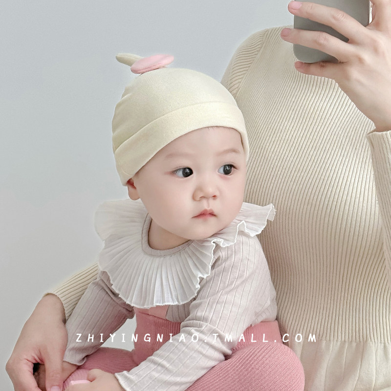 织婴鸟旗舰店纯棉胎帽