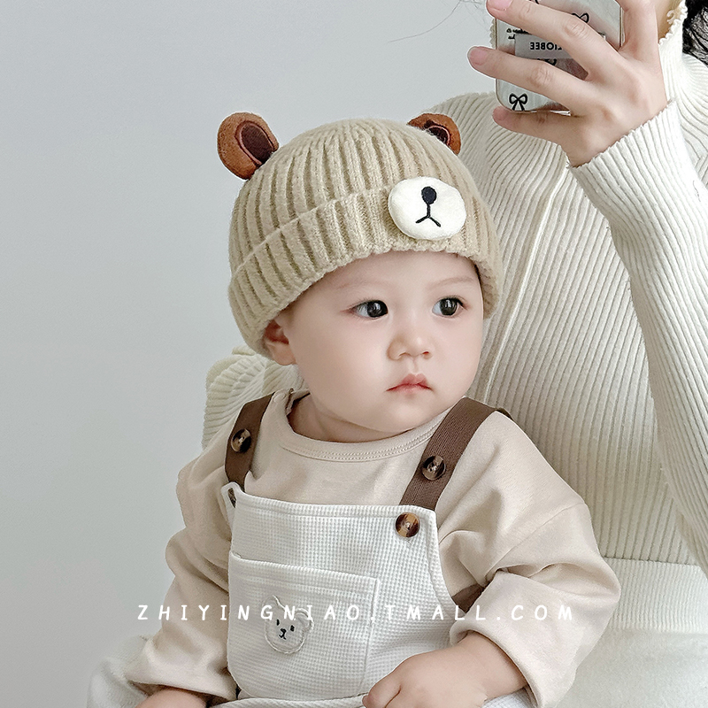 织婴鸟旗舰店毛线针织帽