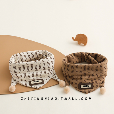 织婴鸟旗舰店韩版三角巾