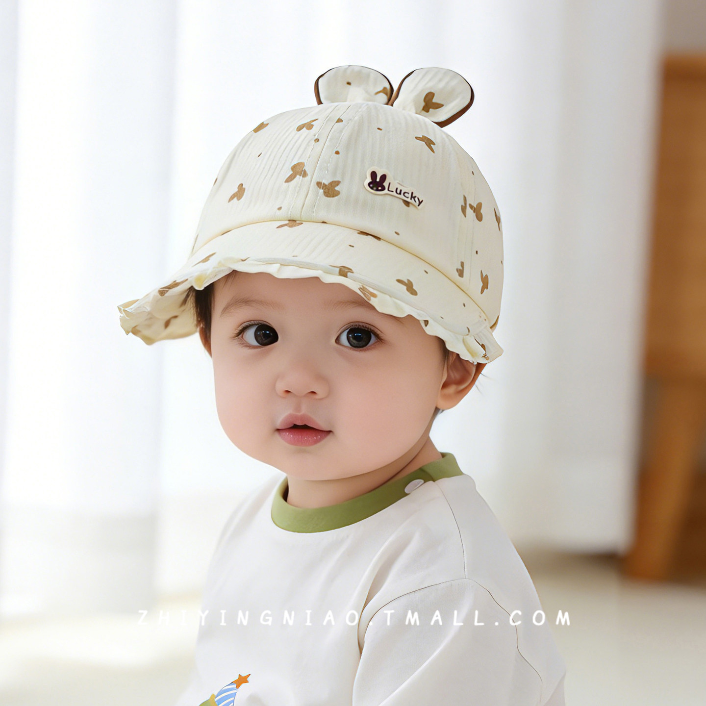 宝宝帽子春秋季渔夫帽可爱超萌婴幼儿遮阳帽卡通大帽檐婴儿太阳帽,童装/婴儿装/亲子装,帽子,淘宝优惠券,粉丝福利购,淘宝优惠卷
