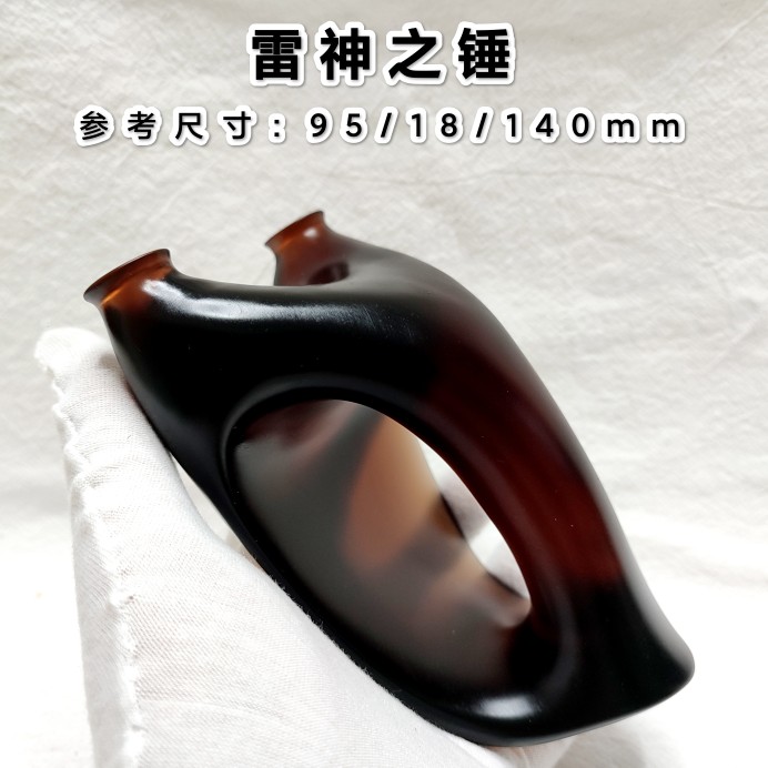 新款雷神护手鹿皮弹弓