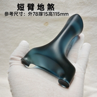 新品环氧树脂大兵同款反曲短臂地煞飞虎非实木聚碳圆撑头扁皮弹弓