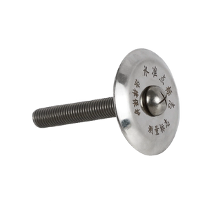 沉降观测点钉不锈钢水准点GPS控制点测量标志位移预埋件十字测钉