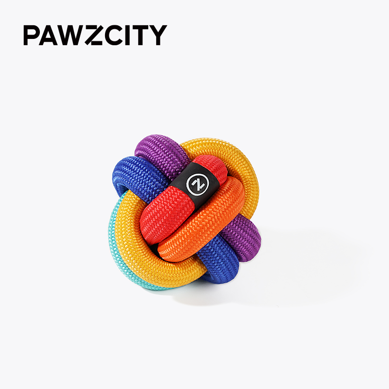 pawzcity都市限量款巡回彩虹球