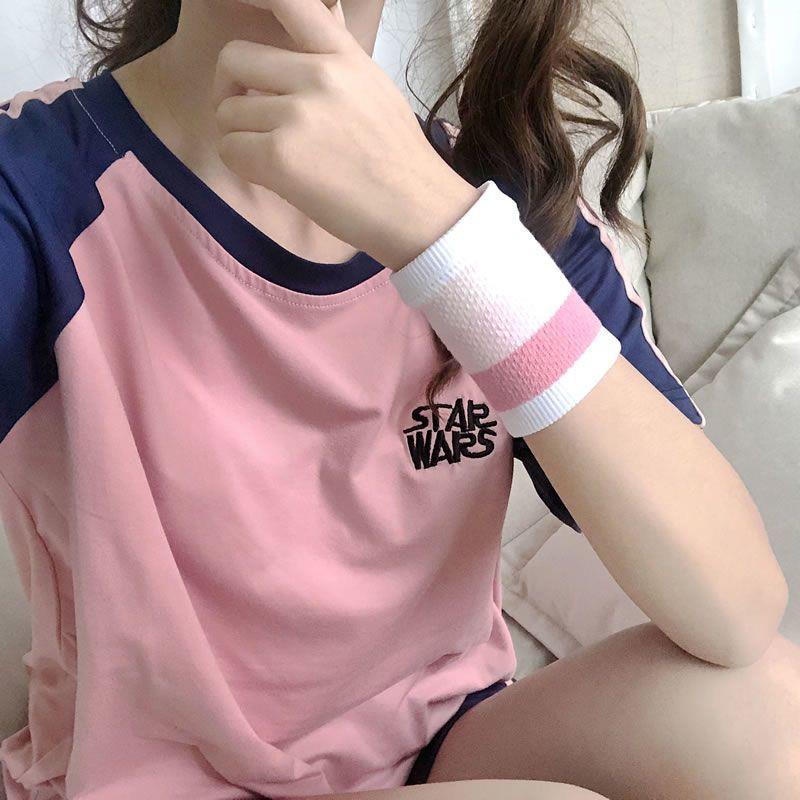 黄金手镯保护套防磕布女夏季遮纹身护腕薄款遮伤疤短透气时尚瑜伽