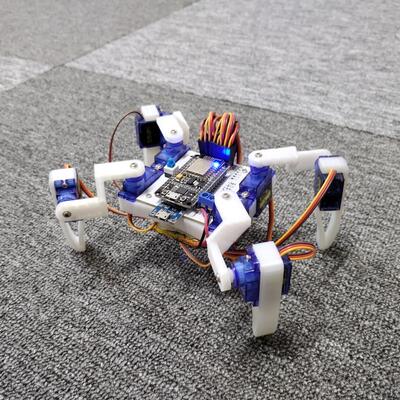 Arduino四足仿生机器人编程