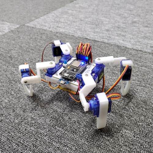 Arduino四足仿生机器人编程