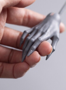 【开团至月底】fatemoons特四手型FMD特4bjd龙手bjd娃娃配件