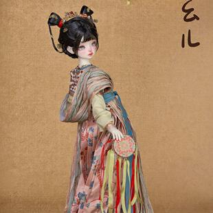 【现货掉落】fmdBJD4分幺儿/长物集3分娃衣假发假毛BJD配饰