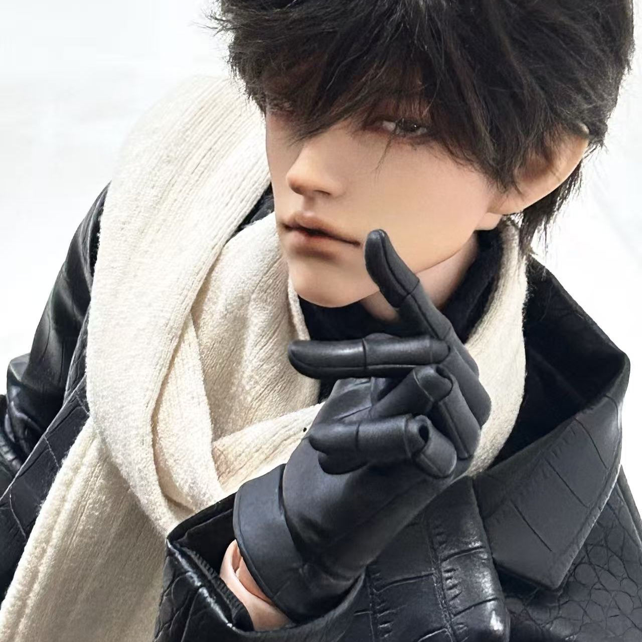Fatemoons李半截80壮叔BJD裸娃