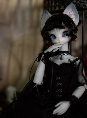 【关仓展示】FMD薇洛正版BJD娃娃4分四分女娃人偶裸娃素体