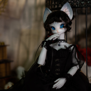 FMD薇洛正版 BJD娃娃4分四分女娃人偶裸娃素体 关仓展示