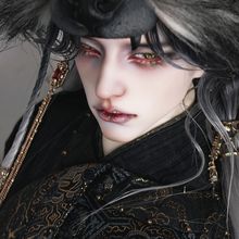 【暂关仓】Fatemoons 75李半截人头妖头BJD娃头75叔李半截