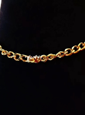 金属合金简约男女项链