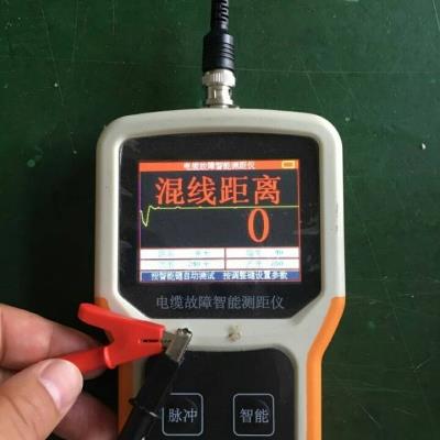 通信电力同轴电缆故障测试仪手持测距仪16/2/4/8公里混线断线断点