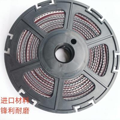 进口尼龙椭圆锯齿打草绳割草机3.0进口圆形耐磨线打草头通用
