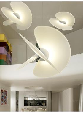 Levante创意挑空别墅复式客厅吊灯设计师餐厅灯loft现代蚕丝灯具