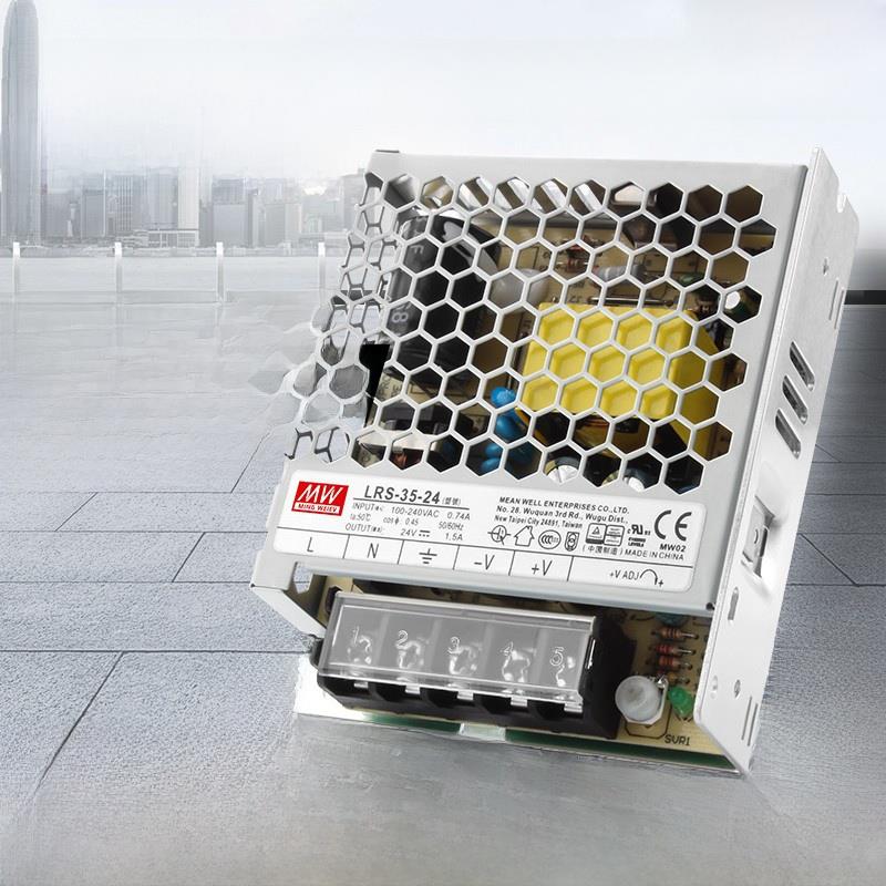 明纬LRS-35-24开关电源220转5V7A12V3A24V1.5A变压器15/36/48V35W