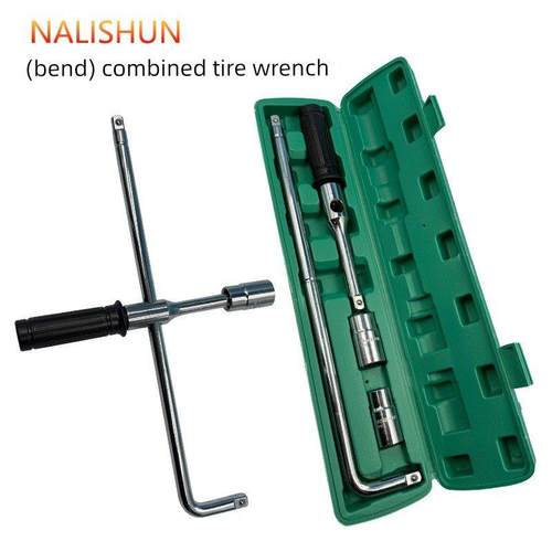 汽车轮胎扳手省力拆卸工具汽车轮胎修理轮胎更换螺丝扳手人工十字
