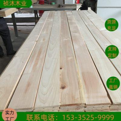 板材 桧木乒乓球底板夹层 台湾桧木烘干版 家具档材料