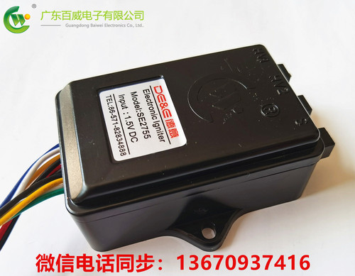 原装正品德意脉冲点火器 CIA-R65EB2,R67EB2,2518代用款(SE2755)