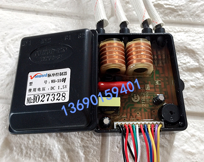万和嵌入式燃气灶脉冲点火器DHL-X001/X004,X005X006带熄火保护