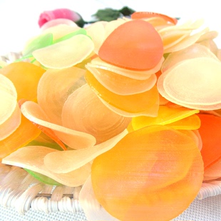 红梅鲜虾片大连特产网红油炸彩色虾片休闲食品散装怀旧零食家商用