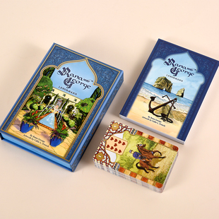 Lenormand进口正版 拉娜乔治利诺曼卡雷诺曼英文桌游 George Rana