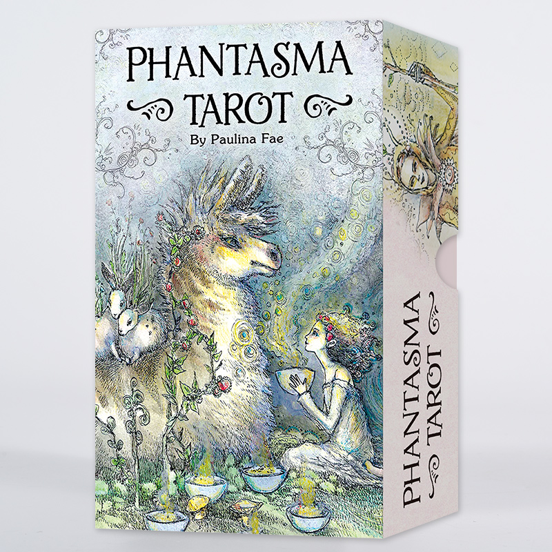 幻象塌塔罗牌塔韦特taluo维特牌卡罗牌正版Phantasma Tarot78智慧 模玩/动漫/周边/娃圈三坑/桌游 桌游卡牌 原图主图