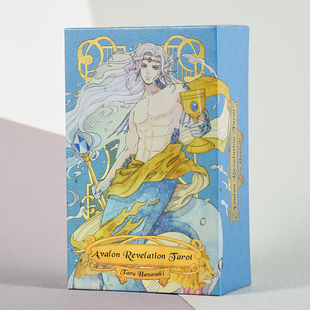 阿瓦隆启示塔罗牌正版韦特卜占桌游卡牌教程维特桌游卡牌桌布