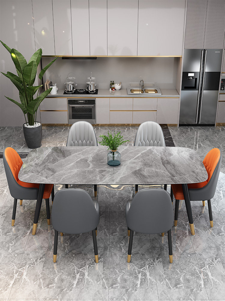 Elevate Your Small Home! 2024 Italian Sintered Stone Dining Set - Product image 2